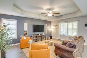 Image of Family Home w/ Covered Patio in Ardmore
