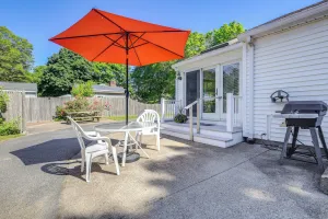 Image of 3 Mi to Beaches: South Yarmouth Gem w/ Game Room