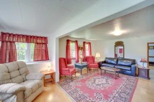 Image of 1 Mi to Lake Superior Cottage with Sauna and Rec Room