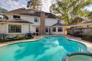 Image of Roomy Houston Rental with Home Office and Private Pool