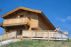 Image of Chalet on Sunny Slopes of Plagne