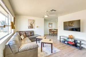 Image of Kingman Vacation Rental with Yard and Fire Pit