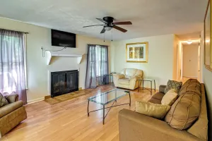 Image of Fayetteville Vacation Rental with Yard!