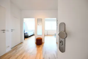 Image of Rosengarten Apartments Fürth, Moderne Serviced Apartments in Citylage, ganze Ferienwohnung 50 m2, nahe Nürnberg, Metro, Sauna