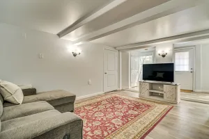 Image of 1 Mi to Story Land: Mtn-view Gem in Bartlett!