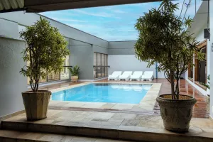 Image of Hotel Park Tower Campinas Residence by Nacional Inn