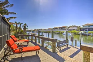 Image of Tropical Apollo Beach House with Pool and Dock!