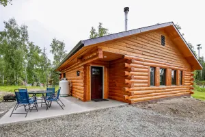 Image of Welcoming Wasilla Cabin with Patio!