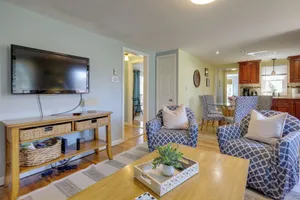 Image of Swan River Views, BBQ Ready: West Dennis Home