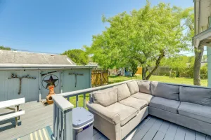 Image of Steps to Beach & Ropes Park: Home w/ Large Yard