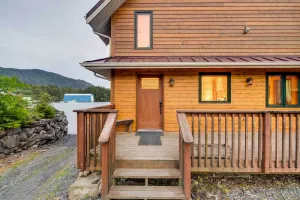 Image of Ketchikan Apt - Walk to Refuge Cove Beach!