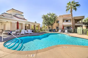 Image of Steps to Pool and Spa Palm Desert Condo