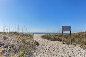 Image of Walk to Hilton Head Island Beach Villa with Balcony