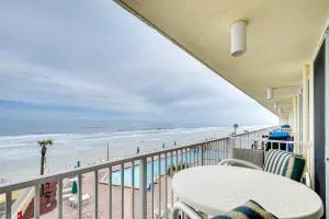 Image of Daytona Beach Oceanfront Condo w/ Pool Access!