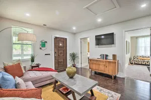Image of Stylish Birmingham Getaway w/ Patio & Yard!