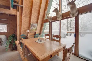 Image of Waterfront Nelson Lake Cabin with Boat Dock!