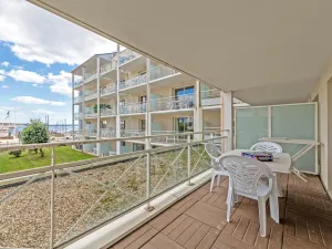 Image of Apartment With Indoor Pool and sea View