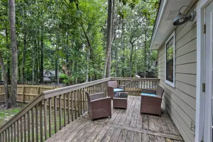 Image of Charming Tallahassee Townhouse about 3 Mi to FSU!