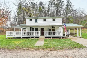 Image of On 220 Acres: Home w/ Trails in West Liberty!