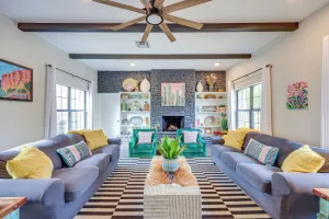 Image of < 1 Mi to Dtwn: Home w/ Fenced Yard in Boerne!