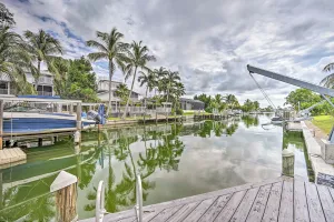 Image of Waterfront Marco Island House with Shared Dock!