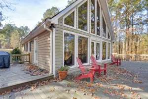 Image of Buckhead Home w/ On-site Lake Oconee Access!