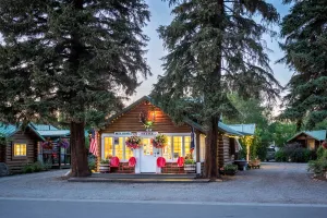 Image of Log Cabin Motel