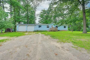 Image of Walk to Coldwater Lake: Peaceful Weidman Retreat