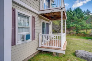 Image of Peaceful Catskills Condo with Deck and Mountain View!