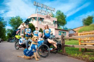 Image of Buffalo Lodge Bicycle Resort - Amazing access to local trails & the Garden