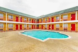 Image of OYO Hotel San Antonio Lackland near Seaworld