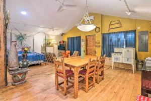 Image of Idyllic Española Casita with Charcoal Grill