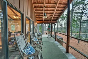 Image of Rockingham Cabin on 75 Acres w/ Lake Access!