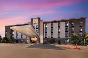 Image of Comfort Suites Meridian and I-40