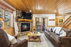 Image of Lazy Bear Log Cabin Canyons Park