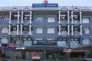 Image of Capital O 89876 Safari Hotel