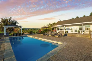 Image of Dreamy Private Retreat w\/ Gorgeous Views, Private Pool\/Hot Tub & High-Speed WiFi