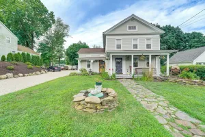 Image of Walk to Memorial Park: Pet-friendly Bethlehem Home