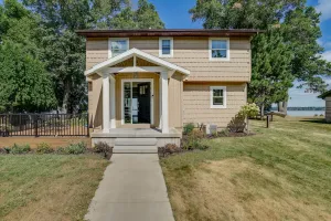 Image of Lakefront Chippewa Falls Haven w/ Private Deck!