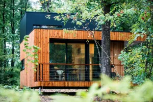 Image of Eco Holiday Home in Viroinval in Nature