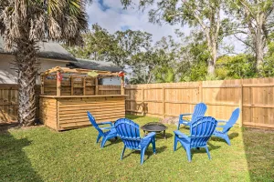 Image of Idyllic Pensacola Home with Yard and Fire Pit!