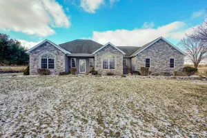 Image of Elegant Pataskala Home w\/ Hot Tub & Fire Pit!