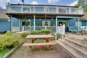 Image of Pittsfield Home w/ Deck - 12 Mi to Jiminy Peak!