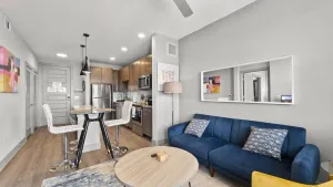 Image of Modern & Chic 1BR Luxury Apts Close to Downtown & Airport
