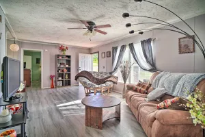 Image of Pet-Friendly Midway Abode with Yard and Fire Pit!