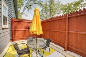Image of Riverside Niles Retreat with Fire Pit and Grill!