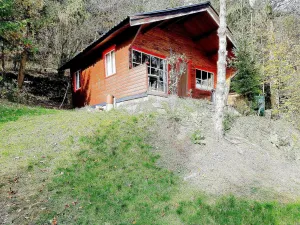 Image of Tranquil chalet set in woodland surroundings