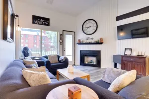 Image of Ski-InandSki-Out Brian Head Condo with Hot Tub!