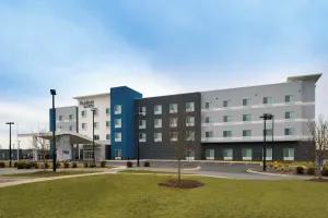 Image of Fairfield Inn & Suites by Marriott Charlotte University Research Park