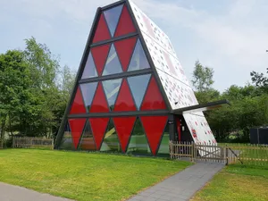 Image of Spacious Holiday Home in Noordwolde With Garden